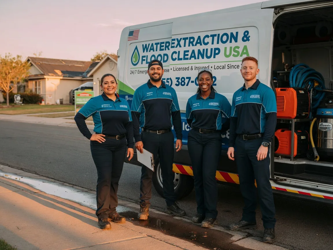 Emergency Water Extraction company in Burbank, IL