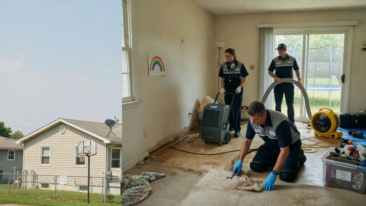 Emergency Water Extraction in Burbank, IL near me