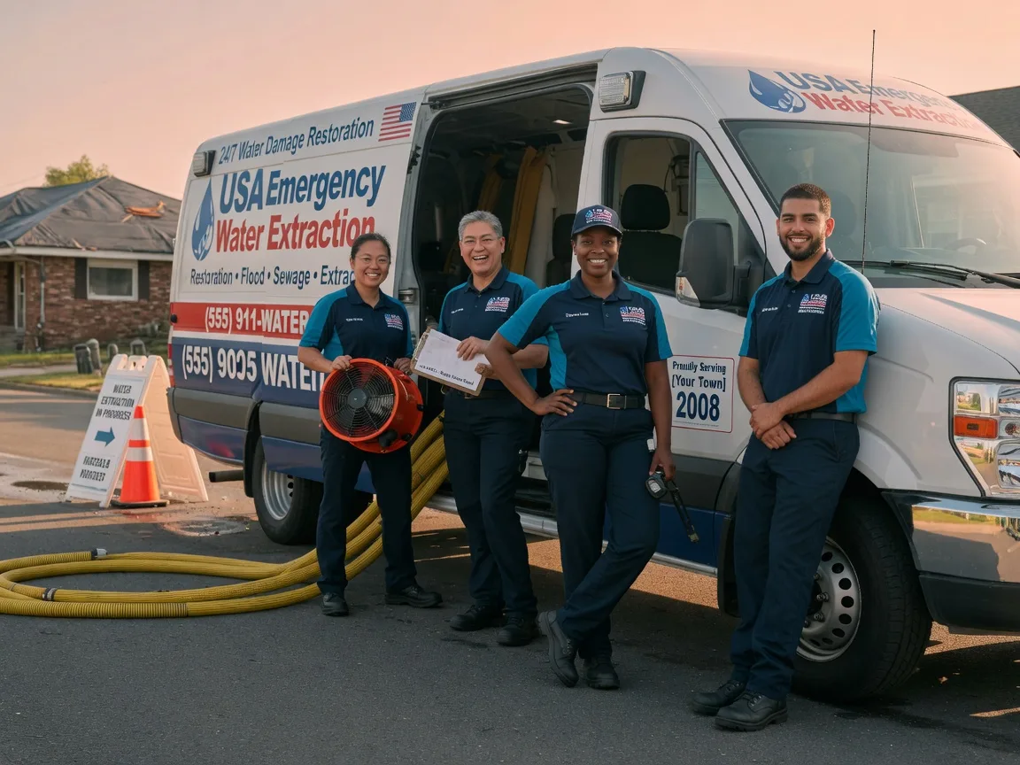 Emergency Water Removal company in Burbank, IL