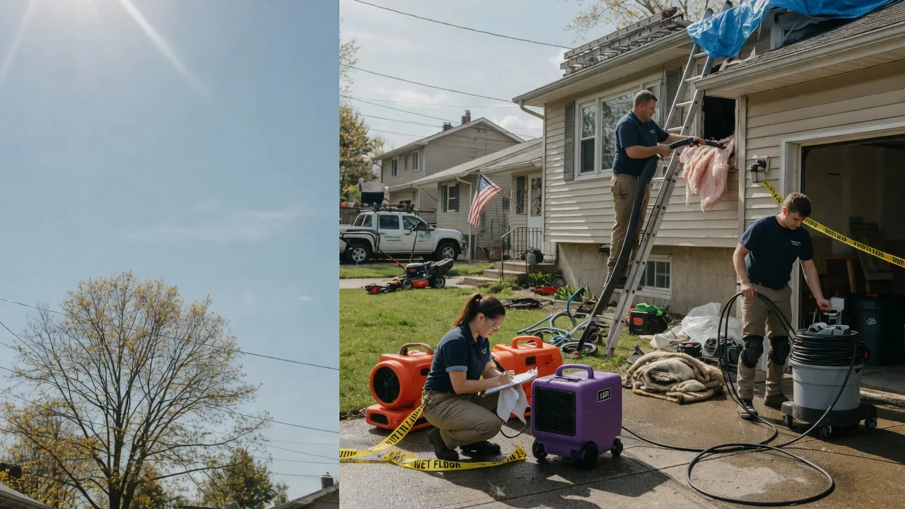 Emergency Water Removal in Burbank, IL near me